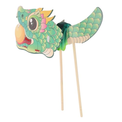 Toyvian Schlangen-handspielzeug Papier-bastelset Schlangenornamente Zum Chinesischen Neujahr Bewegliches Schlangenspielzeug Für Kinder von Toyvian