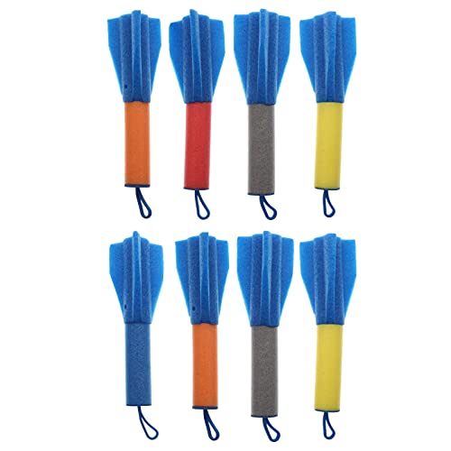 Toyvian Schleuder-Fingerraketen Für Kinder 8-Teiliges Raketenwerfer-Spielzeug Schaumstoff-Fingerraketen Für Jungen Mädchen Sommer-Outdoor-Aktivitäten Partygeschenke Toyvian Schleuder-Fingerraketen Für Kinder 8-Teiliges Raketenwerfer-Spielzeug Schaumstoff-Fingerraketen Für Jungen Mädchen Sommer-Outdoor-Aktivitäten Partygeschenke von Toyvian