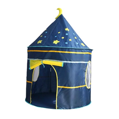 Toyvian Schloss Spielzelt Kind drinnen Spielhaus Tent Play Tent for Faltbares Spielzelt playmobile prinzessinschloss Tent for Indoor Zelt Blue Toyvian Schloss Spielzelt Kind drinnen Spielhaus Tent Play Tent for Faltbares Spielzelt playmobile prinzessinschloss Tent for Indoor Zelt Blue von Toyvian