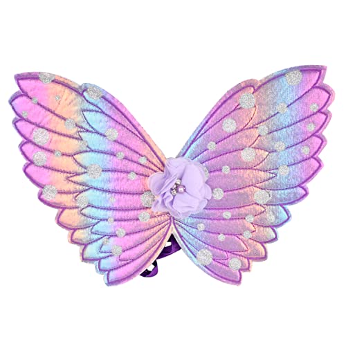 Toyvian Schmetterlingsflügel für Kostüm Feenflügel Halloween Kostüme -Performance-Flügel Cosplay-Flügel Engelsflügel Partykostüm Flügel Stoff Violett Toyvian Schmetterlingsflügel für Kostüm Feenflügel Halloween Kostüme -Performance-Flügel Cosplay-Flügel Engelsflügel Partykostüm Flügel Stoff Violett von Toyvian