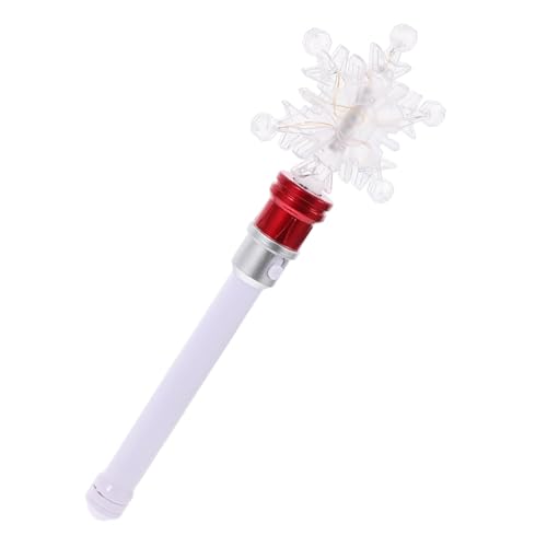 Toyvian Schnee Zauberstab Prinzessin Für Kleine Mädchen Dekorativer Feenstab Party Die Feenstab Für Zauberstab Leuchten Funkeln Leuchten Für Rot Plastik Toyvian Schnee Zauberstab Prinzessin Für Kleine Mädchen Dekorativer Feenstab Party Die Feenstab Für Zauberstab Leuchten Funkeln Leuchten Für Rot Plastik von Toyvian
