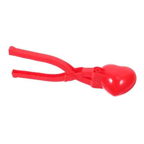 Toyvian Schneeballmacher Herzform Schneespielzeug mit Flexiblem Griff für Sauberes Schnelles Formen Frostschutz Outdoor Werkzeug für Toyvian Schneeballmacher Herzform Schneespielzeug mit Flexiblem Griff für Sauberes Schnelles Formen Frostschutz Outdoor Werkzeug für von Toyvian