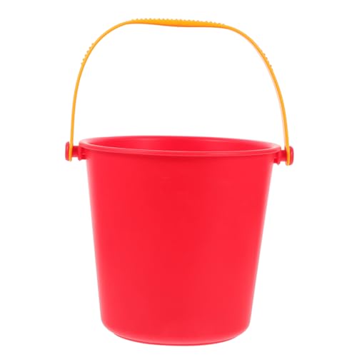 Toyvian Schneeeimer Sandeimer Sandeimer Strandeimer Kleiner Eimer Sandeimer Sandspieleimer Kleiner Sandeimer Tragbarer Eimer Spielzeugeimer Strandspielzeug Roter Kunststoff Toyvian Schneeeimer Sandeimer Sandeimer Strandeimer Kleiner Eimer Sandeimer Sandspieleimer Kleiner Sandeimer Tragbarer Eimer Spielzeugeimer Strandspielzeug Roter Kunststoff von Toyvian