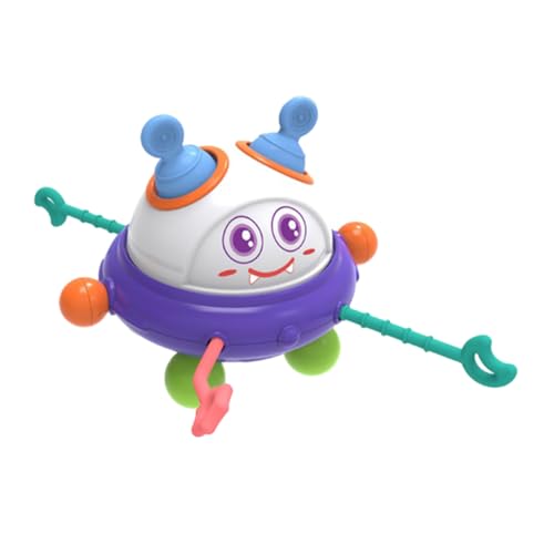Toyvian Schnur Babyspielzeug Fliegende Untertasse Weltraumspielzeug Sensorisches Für Kleinkinder Stretch Trostspielzeug Sensorisches Lernspielzeug Ziehspielzeug Reisespielzeug von Toyvian