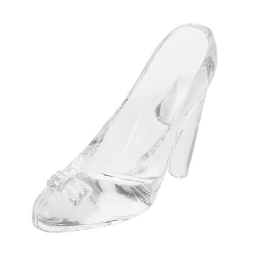 Toyvian Schuhschmuck aus Kristall Partydekoration geburtstagsdekoration Geburtstagsfeier Dekoration Die Glasfigur Hochzeitsgeschenk Schuhe aus Kristallglas Glasschuh-Dekoration Transparent Toyvian Schuhschmuck aus Kristall Partydekoration geburtstagsdekoration Geburtstagsfeier Dekoration Die Glasfigur Hochzeitsgeschenk Schuhe aus Kristallglas Glasschuh-Dekoration Transparent von Toyvian