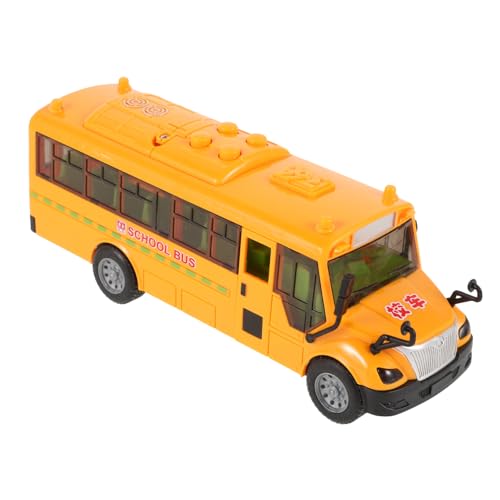 Toyvian Schulbusmodell für Mini-Schulbus Modellautos Sammlerautomodelle Auto schimmel kleine Spielsachen Kleiner Schulbus Abs Orange Toyvian Schulbusmodell für Mini-Schulbus Modellautos Sammlerautomodelle Auto schimmel kleine Spielsachen Kleiner Schulbus Abs Orange von Toyvian