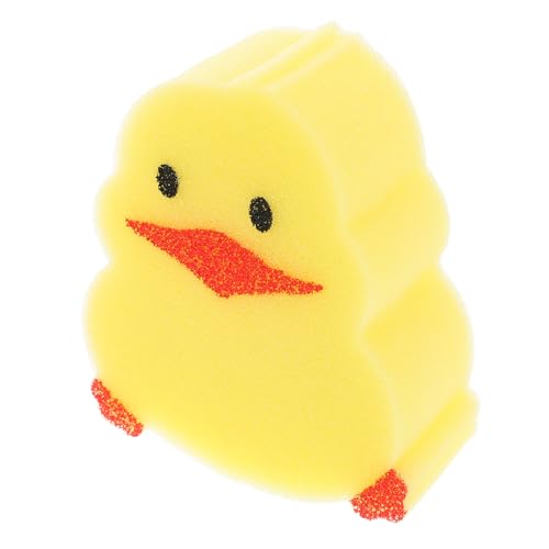Toyvian Schwammbadbürste Neugeborenes Bad Badschwamm Luffa süßer Schrubbschwamm Badezubehör badespielzeug badewannenspielzeug Bade- Badeseifen Badezimmerschwamm Yellow Toyvian Schwammbadbürste Neugeborenes Bad Badschwamm Luffa süßer Schrubbschwamm Badezubehör badespielzeug badewannenspielzeug Bade- Badeseifen Badezimmerschwamm Yellow von Toyvian