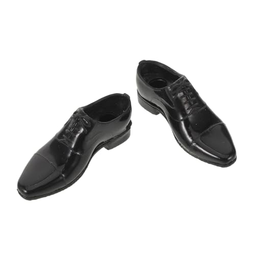 Toyvian Schwarze Actionfiguren Schuhe Puppen Outfit Schuhe Puppenhaus Schwarze Stiefel Accessoires Puppenschuhe Puppenhaus Schuh Requisiten Miniatur Soldaten Toyvian Schwarze Actionfiguren Schuhe Puppen Outfit Schuhe Puppenhaus Schwarze Stiefel Accessoires Puppenschuhe Puppenhaus Schuh Requisiten Miniatur Soldaten von Toyvian
