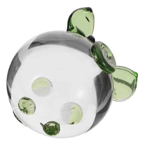 Toyvian Schweinchen-Desktop-Dekoration Sammelfiguren Tischfiguren Tierische Partygeschenke Glas Toyvian Schweinchen-Desktop-Dekoration Sammelfiguren Tischfiguren Tierische Partygeschenke Glas von Toyvian