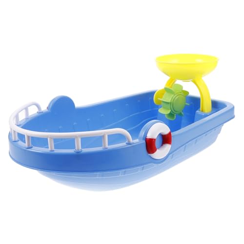 Toyvian Schwimmende Spielzeugboote Für Kinder: Badewannenspielzeug Aus Kunststoff Für Die Babybadezeit Sommerpool von Toyvian