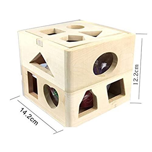 Toyvian Set Aus Bauspielzeug Für Kleinkinder Geometrische Formen Und Zahlen Lernspielzeug Für Jungen Und ädchen Pädagogische Holzbausteine Für Die Frühkindliche Entwicklung Toyvian Set Aus Bauspielzeug Für Kleinkinder Geometrische Formen Und Zahlen Lernspielzeug Für Jungen Und ädchen Pädagogische Holzbausteine Für Die Frühkindliche Entwicklung von Toyvian