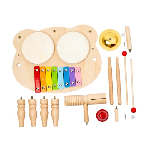 Toyvian Set Schlagzeug Instrumente Musik Musik Jazz Schlagzeug Für Musikinstrument Jazz Schlagzeug Für Musik Präsentieren Metall Khaki Toyvian Set Schlagzeug Instrumente Musik Musik Jazz Schlagzeug Für Musikinstrument Jazz Schlagzeug Für Musik Präsentieren Metall Khaki von Toyvian