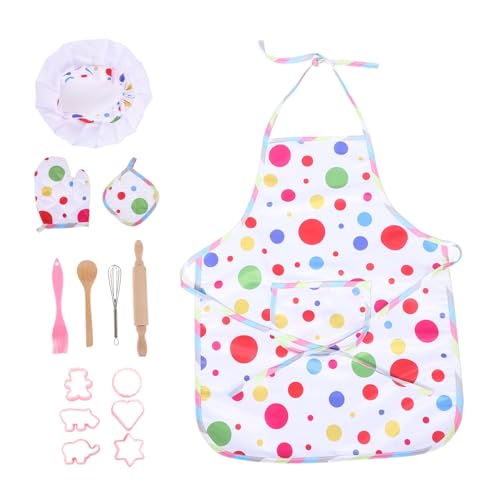 Toyvian Kochset für Jungen und Mädchen Im Vorschulalter Backutensilien Verkleidung Schürze Spiel-lebensmittelsets für Die Kinderküche Toyvian Kochset für Jungen und Mädchen Im Vorschulalter Backutensilien Verkleidung Schürze Spiel-lebensmittelsets für Die Kinderküche von Toyvian
