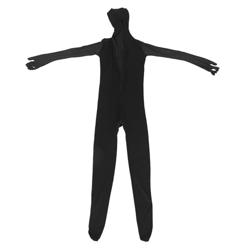 Toyvian Shadow Ninja Bodysuit Für Halloween Schwarzes Ganzkörperkostüm Für Herren Dehnbarer Und Atmungsaktiver Ganzkörperanzug Zentai-Anzug-Outfits Für Rollenspiele Für Erwachsene Und Festliche von Toyvian