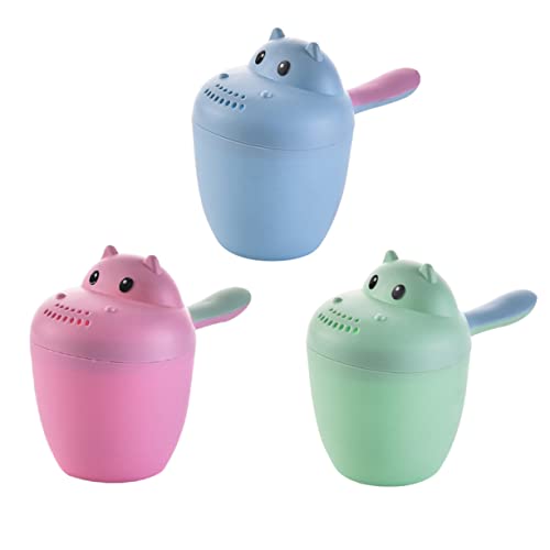 Toyvian Shampoo Becher Hippo Form Badespielzeug Für Shampoo Rinse Cup Und Wasserlöffel Für Sicheres Badvergnügen Jungen Und ädchen Toyvian Shampoo Becher Hippo Form Badespielzeug Für Shampoo Rinse Cup Und Wasserlöffel Für Sicheres Badvergnügen Jungen Und ädchen von Toyvian