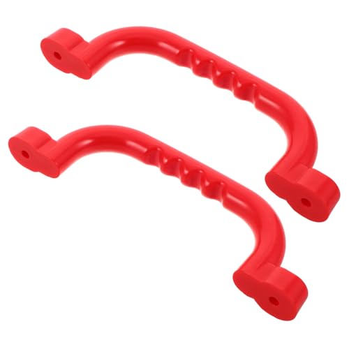 Toyvian Sicherheitsgriffe aus Rutschfestem Kunststoff Bunte Spielplatz Handgriffe für Outdoor Spielgeräte Einfach zu Montierende Haltegriffe für Klettergerüste und Spielhäuser Ersatz Toyvian Sicherheitsgriffe aus Rutschfestem Kunststoff Bunte Spielplatz Handgriffe für Outdoor Spielgeräte Einfach zu Montierende Haltegriffe für Klettergerüste und Spielhäuser Ersatz von Toyvian