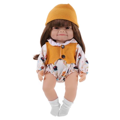 Toyvian Simulation Babypuppe Babyspielzeug Babypuppen Säuglingsbabypuppe Kinderpuppen Babypuppe Für Realistische Puppe Simulationspuppe Puppen Für Mädchen Puppenspielzeug Puppenspielzeug von Toyvian