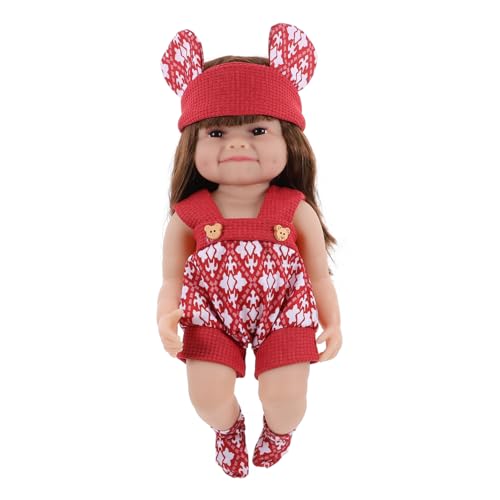 Toyvian Simulation Babypuppe Babyspielzeug Reborn Babypuppen Kinderpuppen Realistische Puppe Babypuppen Für Kleine Babypuppen Kleine Babypuppen Babypuppen Für Mädchen Lebendige Babypuppe von Toyvian
