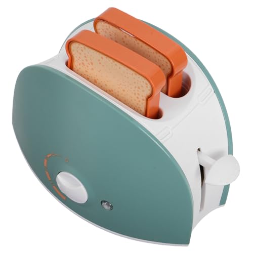 Toyvian Simulation Brotmaschine spielküche für kleinen Haushaltsgeräten kochset : Küchengeräte Kinderküchenzubehör Plastik Green Toyvian Simulation Brotmaschine spielküche für kleinen Haushaltsgeräten kochset : Küchengeräte Kinderküchenzubehör Plastik Green von Toyvian
