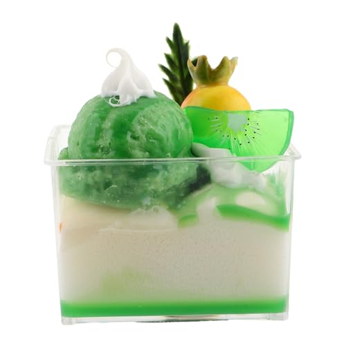 Toyvian Gefälschte Kuchen Simulation Cupcake Modell Faux Dessert Dekoration Künstliche Küchenaccessoires Spielzeug Requisiten Für Ausstellung Und Display von Toyvian