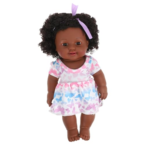 Toyvian Simulation Einer Babypuppe realistische Puppe Babypuppe Kleinkind Kinderwagen-Babypuppe amerikanische Babypuppe Puppe Babypuppen Puppen für Babys Vinyl von Toyvian