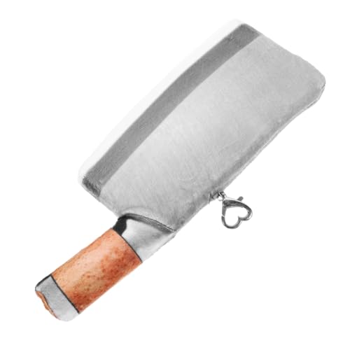 Toyvian Simulation Einer Tasche In Form Eines Küchenmessers Halloween Streichschneider Aprilscherz Geldbörse Halloween Requisite Halloween Plüschschneider Requisite Toyvian Simulation Einer Tasche In Form Eines Küchenmessers Halloween Streichschneider Aprilscherz Geldbörse Halloween Requisite Halloween Plüschschneider Requisite von Toyvian