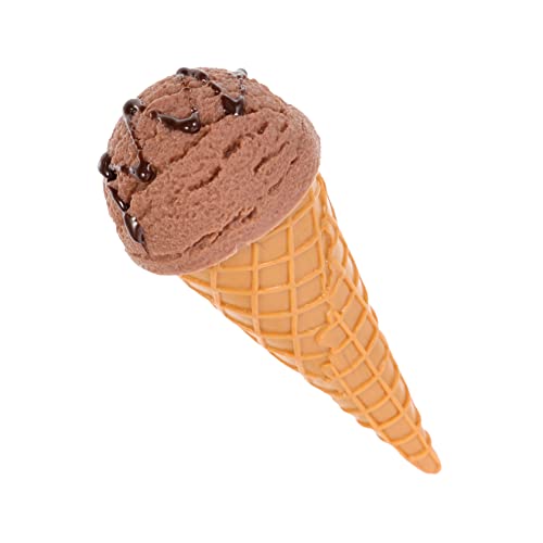 Toyvian Simulation Eiscreme Modell aus Künstliche Eistüte Deko Requisite für Party und Fotografie Toyvian Simulation Eiscreme Modell aus Künstliche Eistüte Deko Requisite für Party und Fotografie von Toyvian