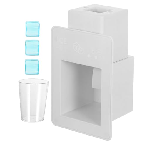 Toyvian Simulation Eiswürfelmaschine für Realistisches Küchen Gerät mit Eiswürfeln Interaktives Lernspielzeug für Mädchen und Jungen Küchenspielzeug Ausstattung Toyvian Simulation Eiswürfelmaschine für Realistisches Küchen Gerät mit Eiswürfeln Interaktives Lernspielzeug für Mädchen und Jungen Küchenspielzeug Ausstattung von Toyvian