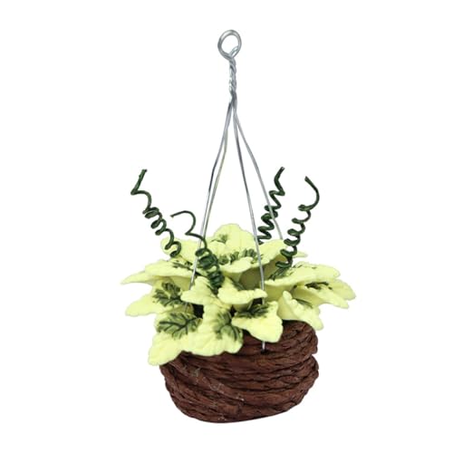 Toyvian 112 Miniatur Puppenhaus Dekorative Szene Mini Simulation Künstliche Blume Miniatur Bonsai Korb Toyvian 112 Miniatur Puppenhaus Dekorative Szene Mini Simulation Künstliche Blume Miniatur Bonsai Korb von Toyvian
