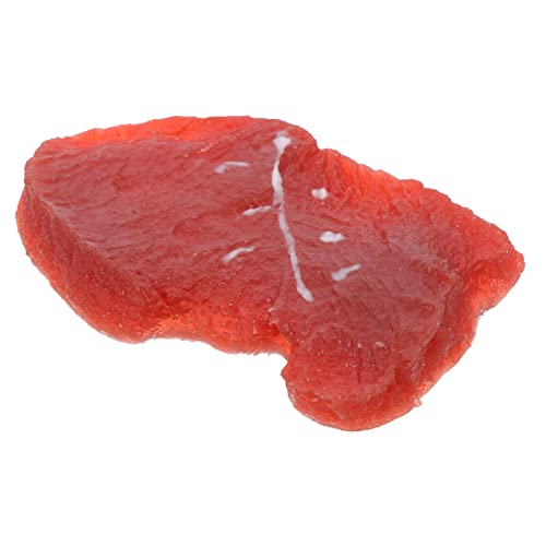 Toyvian Spiellebensmittel Für Jungen Und Mädchen Küche Plastik Gefälschtes Rindfleisch Spielzeug So Tun Als Wäre Für Werbung Und Präsentation Toyvian Spiellebensmittel Für Jungen Und Mädchen Küche Plastik Gefälschtes Rindfleisch Spielzeug So Tun Als Wäre Für Werbung Und Präsentation von Toyvian