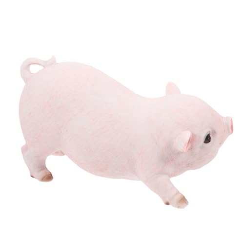 Toyvian Simulation Schweinchen Ornamente Ferkel Figur Schweine Mini-Schwein-Modelle Tierskulptur Realistisches Tiermodell Hausskulptur Harz Rosa Toyvian Simulation Schweinchen Ornamente Ferkel Figur Schweine Mini-Schwein-Modelle Tierskulptur Realistisches Tiermodell Hausskulptur Harz Rosa von Toyvian