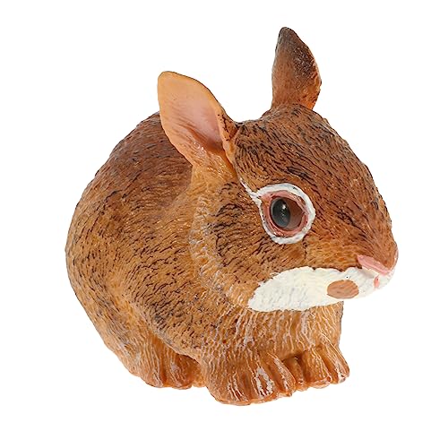 Toyvian Simulation Tiermodell Dekoration Mini Tier Figuren Kaninchen Tiere Figur Kaninchen Figuren Tierspielzeug Tierfiguren Miniaturfiguren Wohnkultur Kunststoff Braun Toyvian Simulation Tiermodell Dekoration Mini Tier Figuren Kaninchen Tiere Figur Kaninchen Figuren Tierspielzeug Tierfiguren Miniaturfiguren Wohnkultur Kunststoff Braun von Toyvian