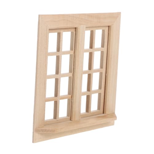 Toyvian Simulation Von Türen Und Fenstern Fenster Machen Puppenhaustür Fenster Für Puppenhaus Mini-hausschmuck Puppenhaus DIY Spielzeug Minifenster 1:12 Hölzern Farblos Kind Lieferungen Toyvian Simulation Von Türen Und Fenstern Fenster Machen Puppenhaustür Fenster Für Puppenhaus Mini-hausschmuck Puppenhaus DIY Spielzeug Minifenster 1:12 Hölzern Farblos Kind Lieferungen von Toyvian