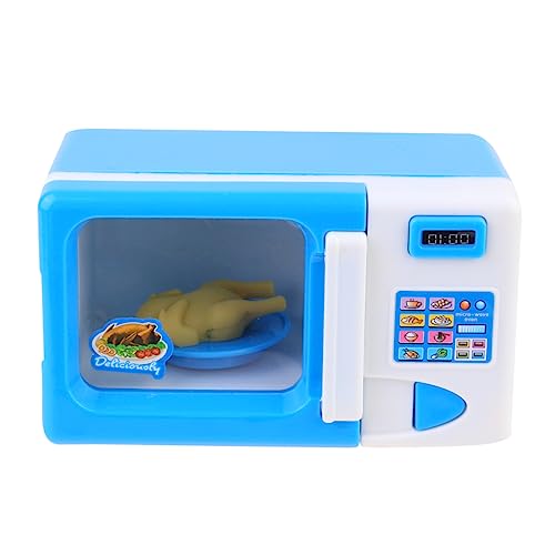 Toyvian Mikrowelle Spielzeug Für Junge Mädchen Kreatives Haushaltsgerät Für Rollenspiele Simuliertes Küchenspielzeug Blau Für Und Spielspaß Ohne Batterien Toyvian Mikrowelle Spielzeug Für Junge Mädchen Kreatives Haushaltsgerät Für Rollenspiele Simuliertes Küchenspielzeug Blau Für Und Spielspaß Ohne Batterien von Toyvian