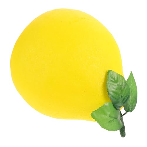 Toyvian Simulations-Grapefruit-Modell Künstliche Früchte Künstliche Frucht Kiwi Kunstobst Aus Der Küche Dekorative Kunstfrüchte Für Die Küchentheke Styroporschaum Yellow Toyvian Simulations-Grapefruit-Modell Künstliche Früchte Künstliche Frucht Kiwi Kunstobst Aus Der Küche Dekorative Kunstfrüchte Für Die Küchentheke Styroporschaum Yellow von Toyvian