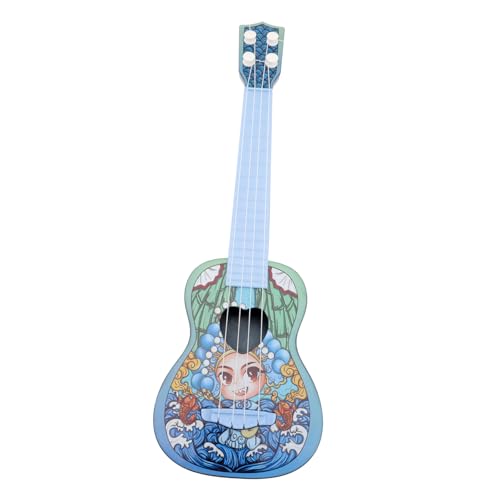 Toyvian Simulations-Ukulele Anfängerinstrument Mini-gitarrenspielzeug Kindermusikinstrument Anfänger Musikinstrument Musikinstrument Für Kinderspielzeug Mini-Ukulele Abs von Toyvian