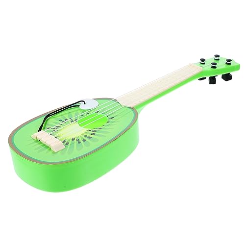 Toyvian Simulations-Ukulele Gitarre spielzeuggitarre Lustige Dekoration für Partys -Gitarre Ukulele- Ukulelen für Anfänger Mini-Gitarrenmodell Plastik von Toyvian