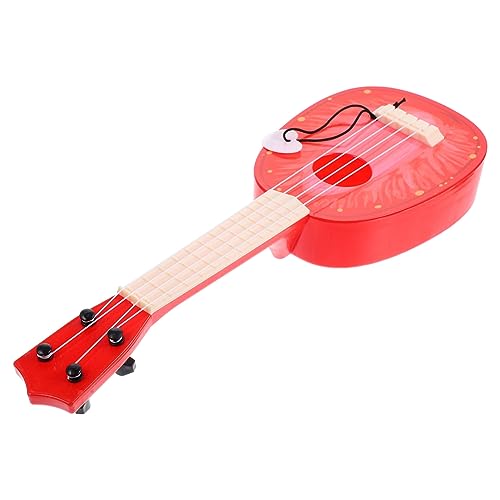 Toyvian Mini-Ukulele Gitarrenspielzeug Mini-saiteninstrument Modell Für Hawaii-Partys von Toyvian
