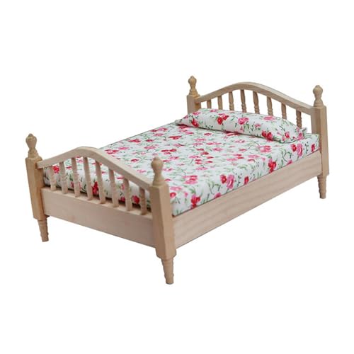 Toyvian Simulationsbett Puppenhausmöbel Für Kleines Miniaturmöbel Für Kleine Häuser Miniaturmodell Ornament Für Puppenhaus Kleines Hauszubehör Kinderspielzeug Stoff Khaki Toyvian Simulationsbett Puppenhausmöbel Für Kleines Miniaturmöbel Für Kleine Häuser Miniaturmodell Ornament Für Puppenhaus Kleines Hauszubehör Kinderspielzeug Stoff Khaki von Toyvian