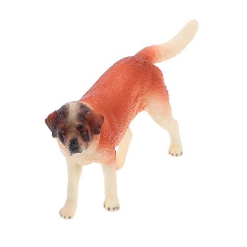 Toyvian PVC-Handwerk Für Jungen Und Mädchen Hundefigur Dekoratives Tierspielzeug Sammlerstück Miniaturstatue Toyvian PVC-Handwerk Für Jungen Und Mädchen Hundefigur Dekoratives Tierspielzeug Sammlerstück Miniaturstatue von Toyvian