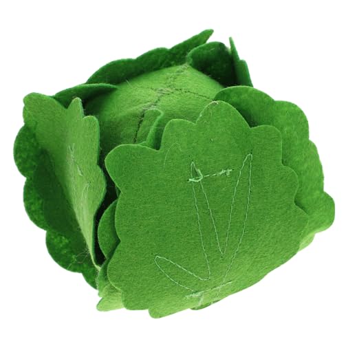 Toyvian Simulationskohlspielzeug gemüse magisches Kognitives Basteln gefälschtes Gemüsespielzeug Kinderspielzeug gefühlt Green Toyvian Simulationskohlspielzeug gemüse magisches Kognitives Basteln gefälschtes Gemüsespielzeug Kinderspielzeug gefühlt Green von Toyvian
