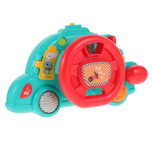 Toyvian Simulationslenkrad interaktives puppenwagen zabawki stymulujące rozwój kinderspielzeug autofahrt Kleinkind fährt Lernspielzeug zum Autofahren Kinderlenkrad Plastik Toyvian Simulationslenkrad interaktives puppenwagen zabawki stymulujące rozwój kinderspielzeug autofahrt Kleinkind fährt Lernspielzeug zum Autofahren Kinderlenkrad Plastik von Toyvian
