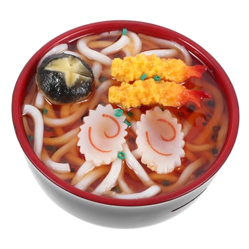 Toyvian Simulationsnudelmodell hühner kinderknallzeug dekorative gefälschte Nahrungsstütze winziges Essen Lebensmittel Harz-Fake-Food-Ornament Mini- -Küchenzubehör PVC Black Toyvian Simulationsnudelmodell hühner kinderknallzeug dekorative gefälschte Nahrungsstütze winziges Essen Lebensmittel Harz-Fake-Food-Ornament Mini- -Küchenzubehör PVC Black von Toyvian