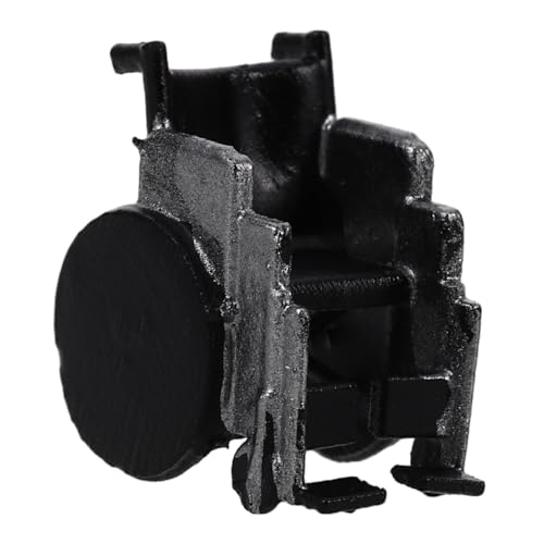 Toyvian Simulationspuppenrollstuhl Miniatur-actionfiguren Spielzeugrollstuhl Für Puppen -rollstuhlfigur Miniaturmöbel DIY Miniaturrollstuhl Puppenhauszubehör Puppenzubehör Harz Toyvian Simulationspuppenrollstuhl Miniatur-actionfiguren Spielzeugrollstuhl Für Puppen -rollstuhlfigur Miniaturmöbel DIY Miniaturrollstuhl Puppenhauszubehör Puppenzubehör Harz von Toyvian