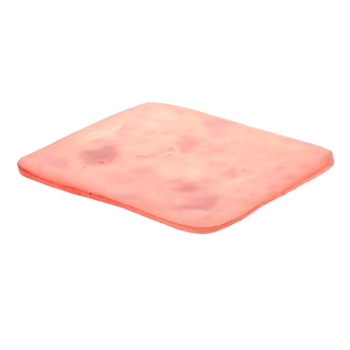 Toyvian Simulationsrindfleischmodell Gefälschtes Essen Roastbeef Fleischmodell Kleine Schüssel Gefälschtes Künstliches Steak Schüsseln Für Dip-Sauce Steak-Display-Modell Huhn Rot Toyvian Simulationsrindfleischmodell Gefälschtes Essen Roastbeef Fleischmodell Kleine Schüssel Gefälschtes Künstliches Steak Schüsseln Für Dip-Sauce Steak-Display-Modell Huhn Rot von Toyvian