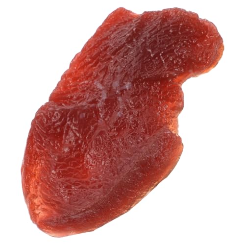 Toyvian Simulierte Rindfleischstreifen – Künstliches Steak-imitat Für Küche Restaurant Deko-Modelle Toyvian Simulierte Rindfleischstreifen – Künstliches Steak-imitat Für Küche Restaurant Deko-Modelle von Toyvian
