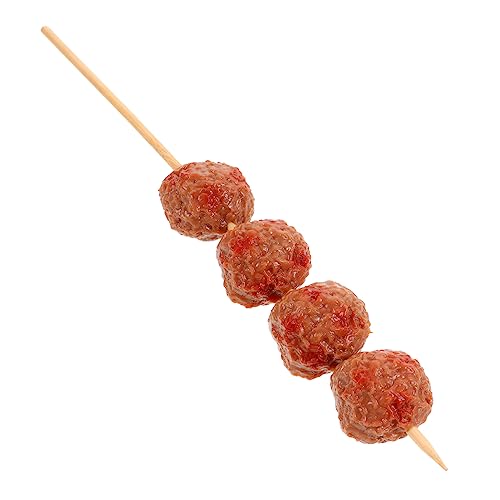 Toyvian Grillspieße Modell - PVC Fake Food Für Kinder Spielset Küchen- -Modell Grill- -Requisite Foto-Requisite Toyvian Grillspieße Modell - PVC Fake Food Für Kinder Spielset Küchen- -Modell Grill- -Requisite Foto-Requisite von Toyvian