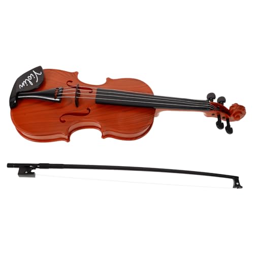 Toyvian Simulierte Kindergeige Realistische Musikinstrument Deko Kunststoff Miniatur Holzoptik für Kinderzimmer und Spielräume Toyvian Simulierte Kindergeige Realistische Musikinstrument Deko Kunststoff Miniatur Holzoptik für Kinderzimmer und Spielräume von Toyvian