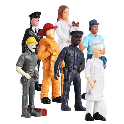 Toyvian Simulierte Mini Personenfiguren für Sandtisch Landschaftsdekoration Glatte Oberfläche Langlebig Vielseitig Einsetzbar als Deko Fotorequisit und Lehrmittel Toyvian Simulierte Mini Personenfiguren für Sandtisch Landschaftsdekoration Glatte Oberfläche Langlebig Vielseitig Einsetzbar als Deko Fotorequisit und Lehrmittel von Toyvian