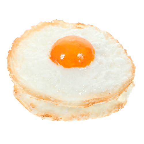 Toyvian Simulierte Spiegeleier Modelle Künstliche Spiegeleier Für Spielküche Fotodekoration Und Als Für Realistische Fake Food Dekoration Toyvian Simulierte Spiegeleier Modelle Künstliche Spiegeleier Für Spielküche Fotodekoration Und Als Für Realistische Fake Food Dekoration von Toyvian